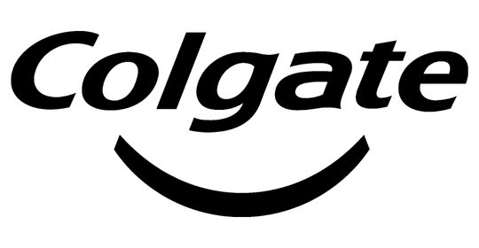 Logotipo de Colgate, cliente de Cooperativa.