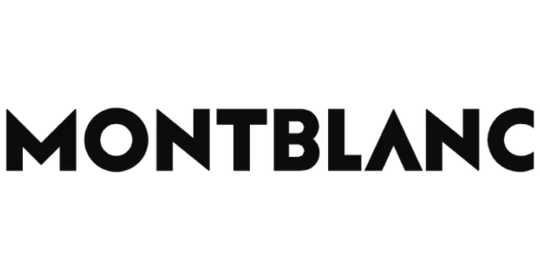 Logotipo de Montblanc, cliente de Cooperativa.
