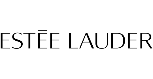 Logotipo de Estée Lauder, cliente de Cooperativa.