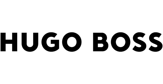 Logotipo de Hugo Boss, cliente de Cooperativa.