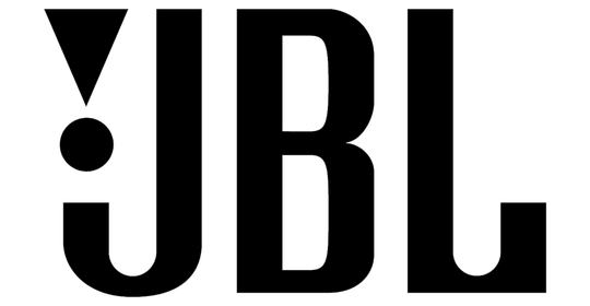 Logotipo de JBL, cliente de Cooperativa.