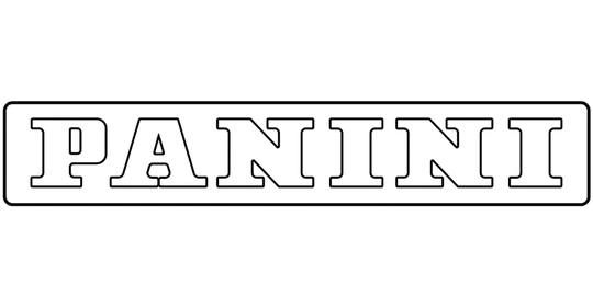 Logotipo de Panini, cliente de Cooperativa.