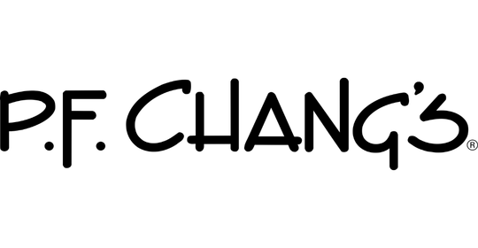 Logotipo de PF Changs, cliente de Cooperativa.